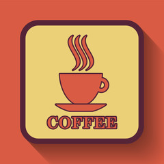 Coffee cup icon