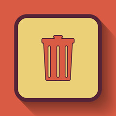 Bin icon