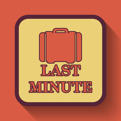 Last minute icon