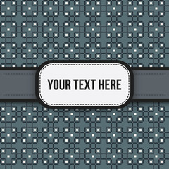 Text background with colorful pixelated pattern. Useful for presentations, advertising and scrapbooking.