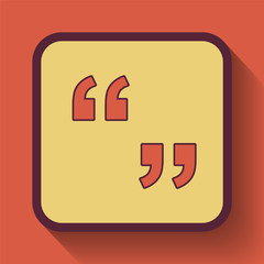 Quotation marks icon