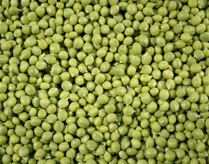 cleaned peas