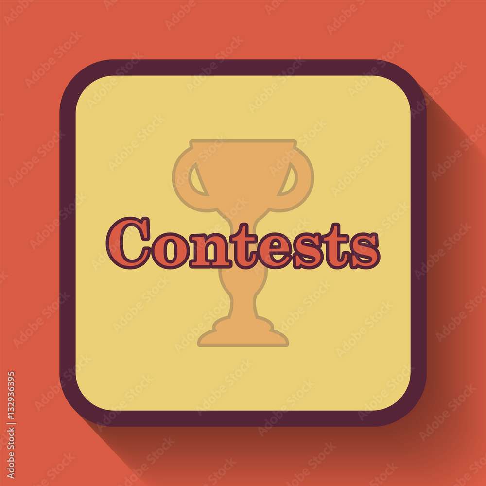 Sticker contests icon