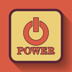 Power button icon