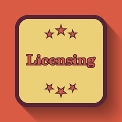 Licensing icon