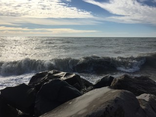 Obraz premium Black sea