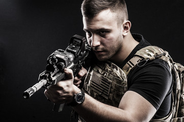 USA Delta special forces