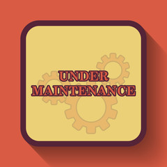 Under maintenance icon