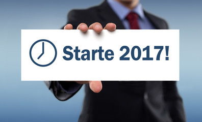 Starte 2017!