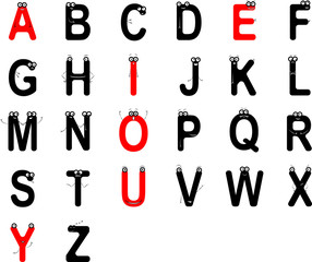 Funny Alphabet