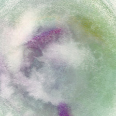 Abstract watercolor hand painted colorful background in different shades