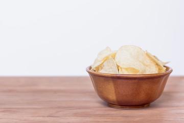 potato chips bowl