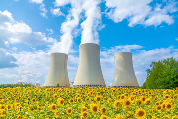 Nuclear power plant in Czech Republic Europe

