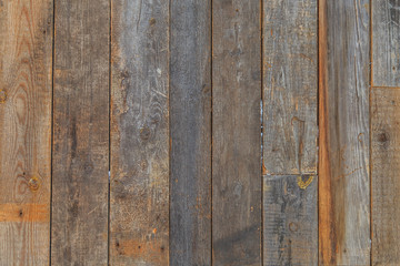 The texture of the old wood