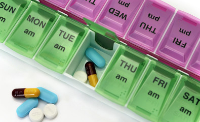 Pill box