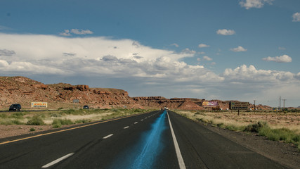 California, Nevada, Arizona, New Mexico