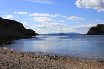 England, Dorset, Lulworth Cove