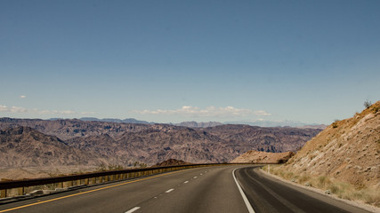 California, Nevada, Arizona, New Mexico