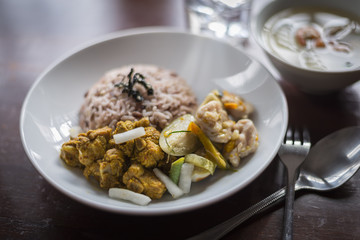Thai's style daily food