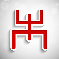 Obraz premium Bengali New Year background