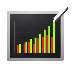 Diagramm Grafik