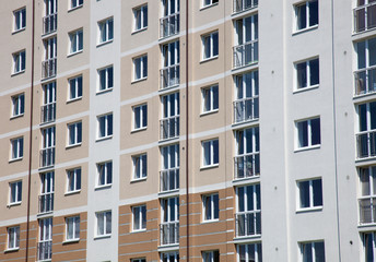Fototapeta premium Part of the flat complex.