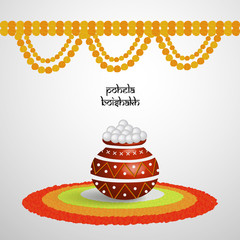 Bengali New Year background