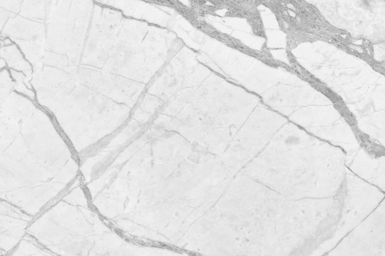 white marble background.