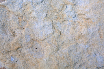 Natural brown sand stone texture and background