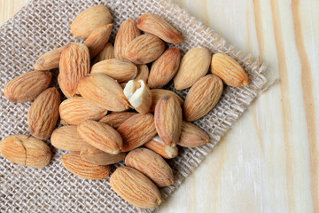 Almonds.