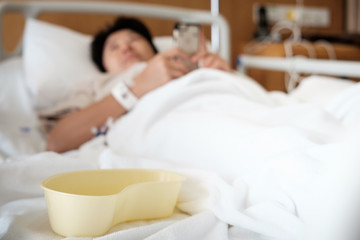 Obraz premium patient