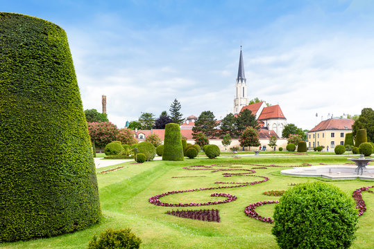 Catholic Parish Church Maria Hietzing Near Schonbrunn Palace At The First Turkish Siege Of Vienna, Austria