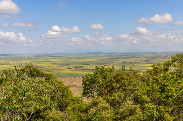 Fototapeta na wymiar View of the countryside in Queensland, Australia