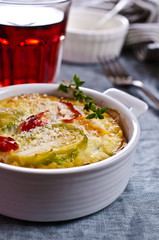 Casserole with vegetables