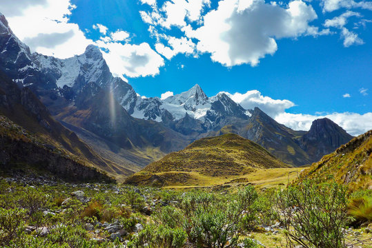 Cordillera Of The Andes, Peru