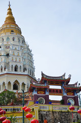 Buddhist temple Kek Lok Si in Penang