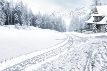 winter road 