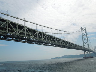 Obraz premium 明石海峡大橋