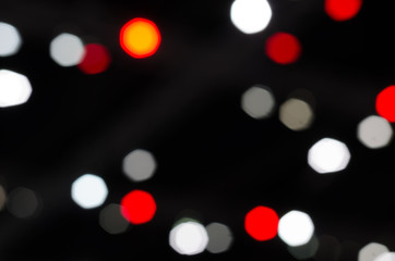 blurry lighting color circle