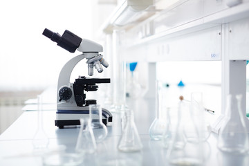 Workplace of chemist