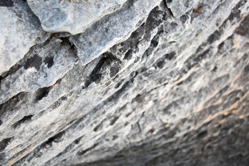 group of rock from nature make background