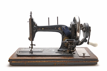 Old sewing machine