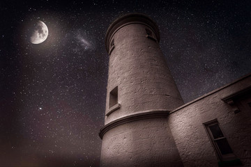 Lighthouse at Night