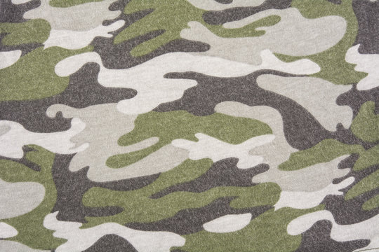Military fabric camouflage fabric texture