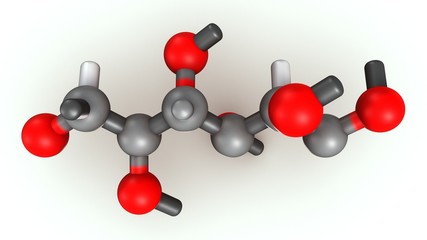 Mannitol structure
