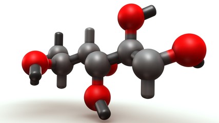 Mannitol structure