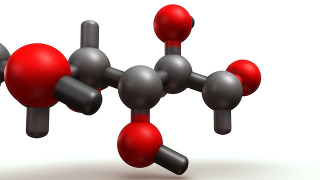 Mannitol structure