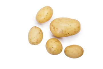 Kartoffeln Freisteller
