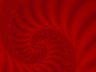 Beautiful abstract background with red spiral
