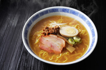 みそラーメン　Japanese Ramen noodles